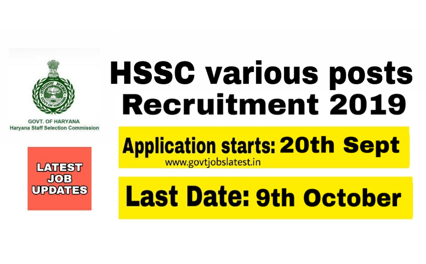Hssc-various-posts