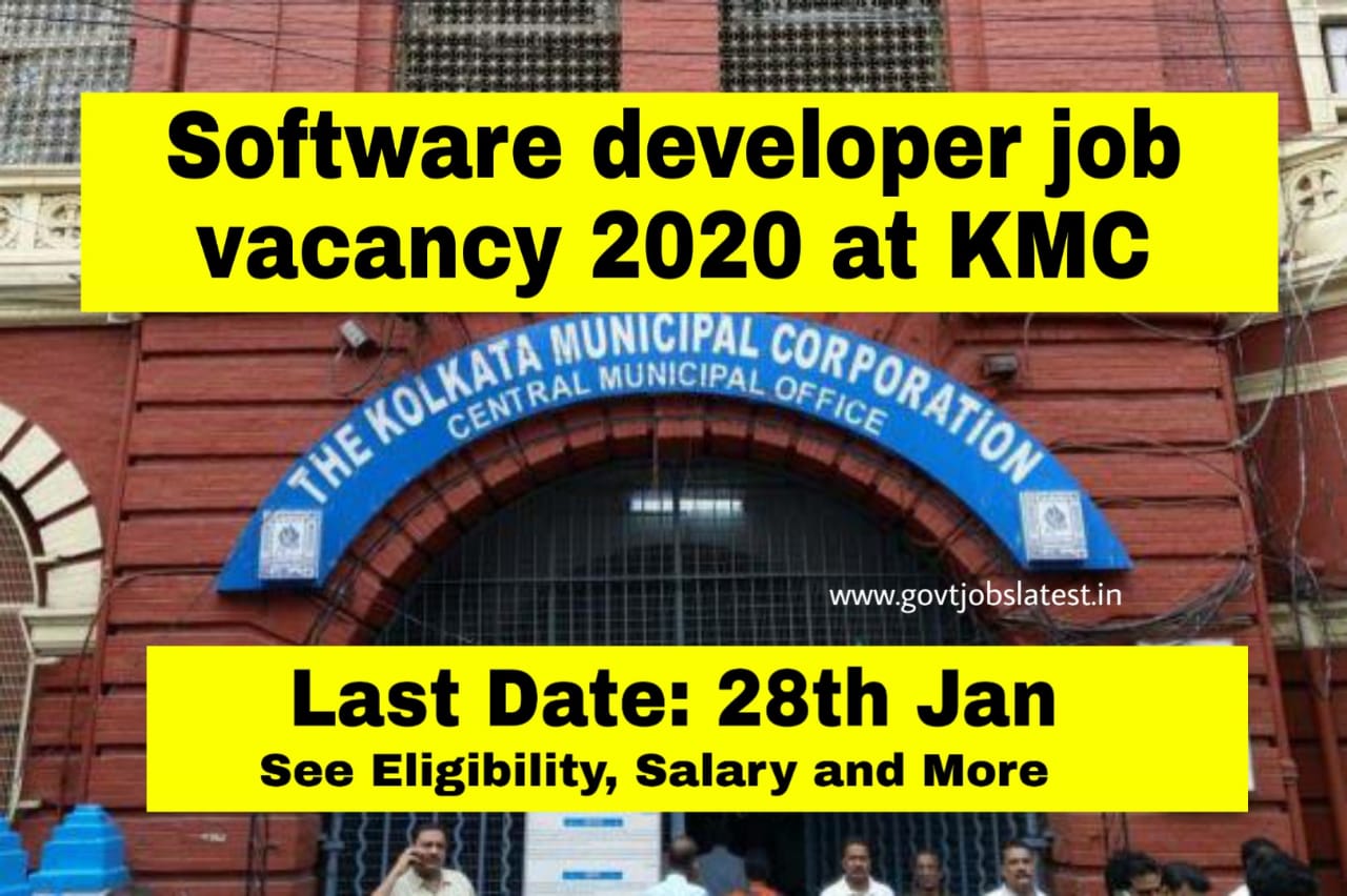 kmc job software developer