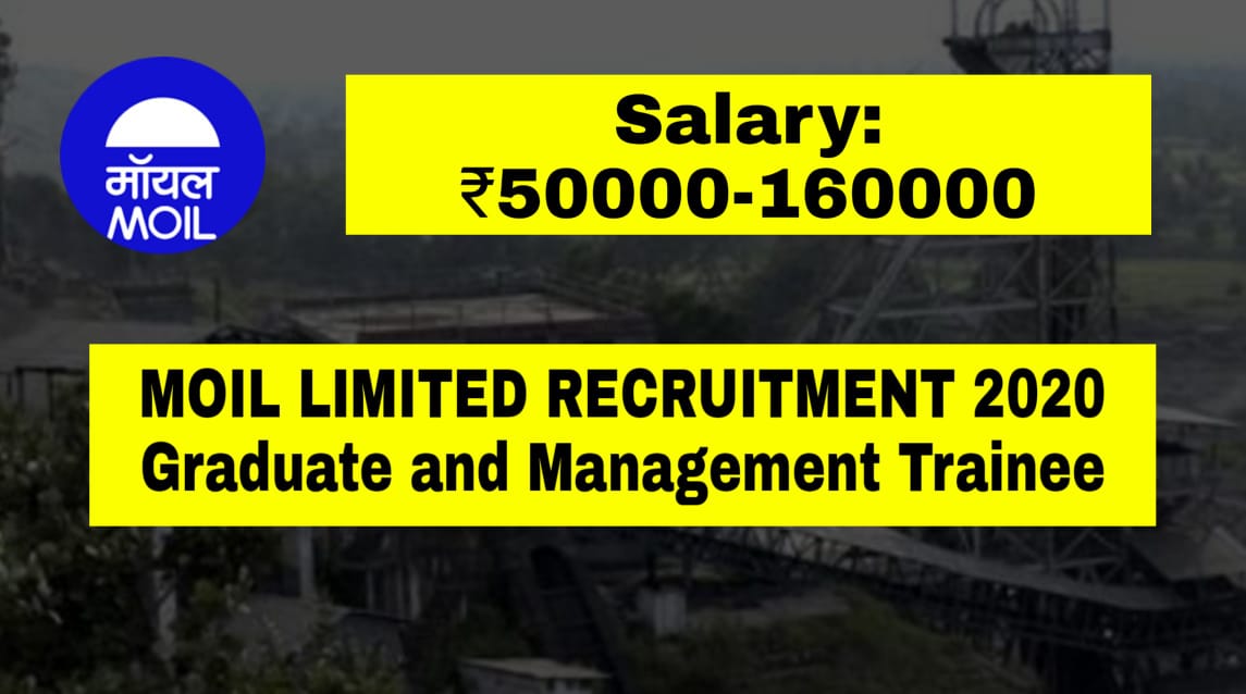 moil limited vacancies 2020