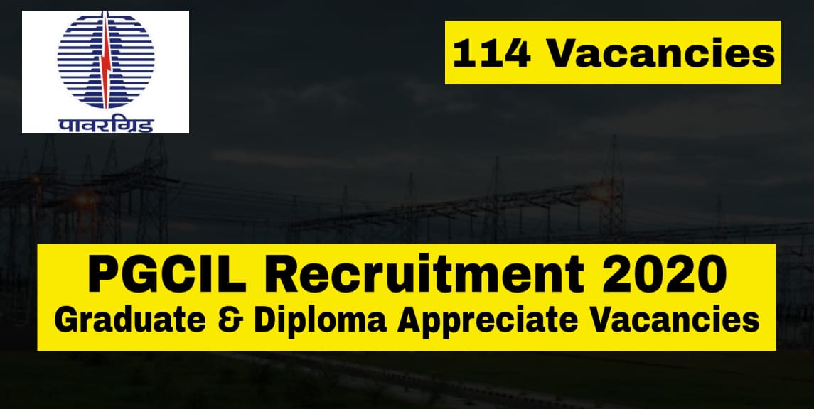 pgcil vacancies 2020
