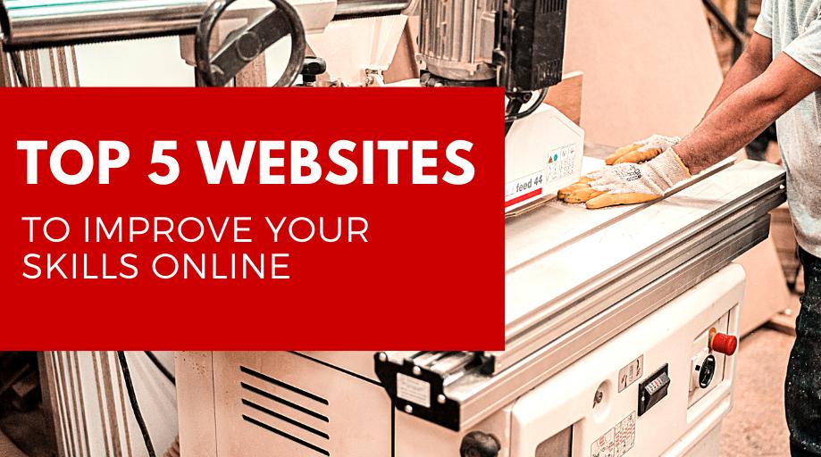 5 popular websites to improve your skills online