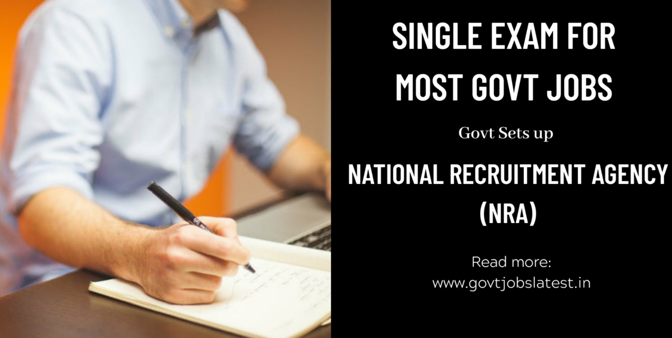 Soon single exam for most govt jobs - Govt sets up NRA