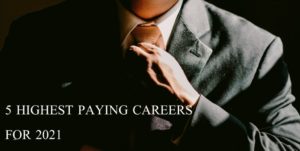 Best career options for highest paying jobs 2022