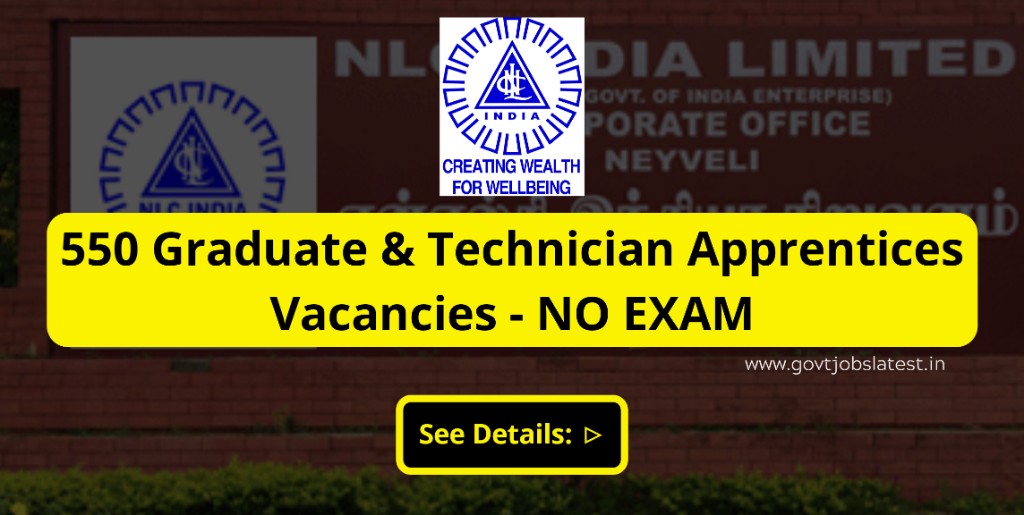 550 Graduate and Technician Apprentice Posts - NLC Recruitment 2020