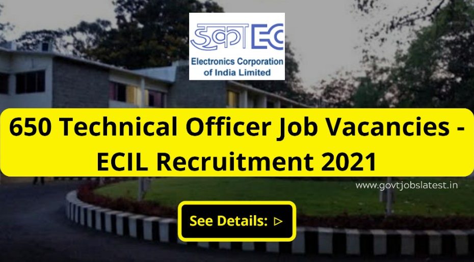 Ecil recruitment 2021