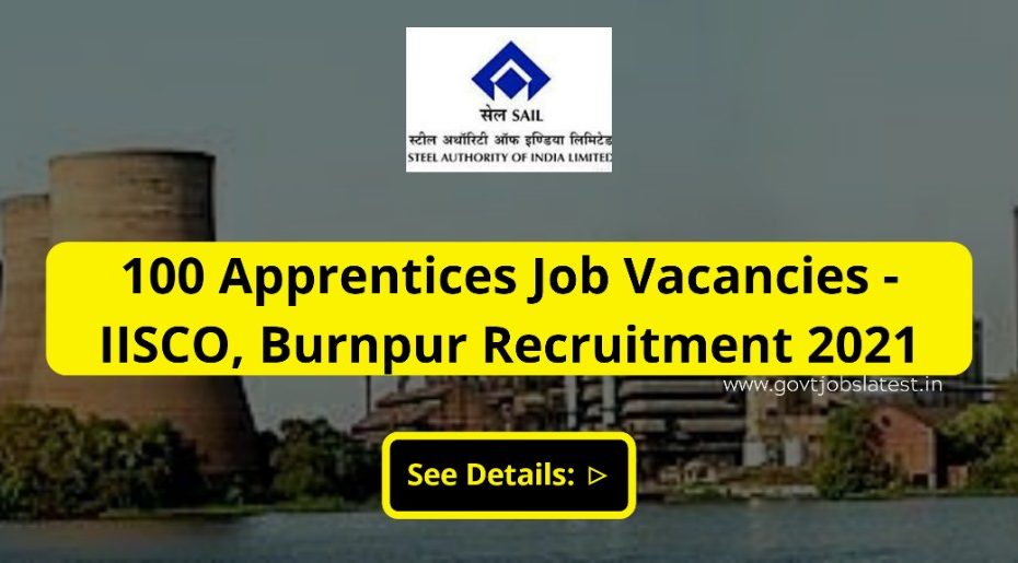 Iisco apprentice Job vacancies 2021