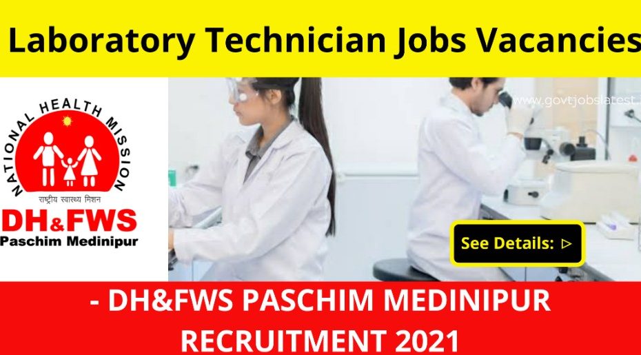 Laboratory technician vacancies cover