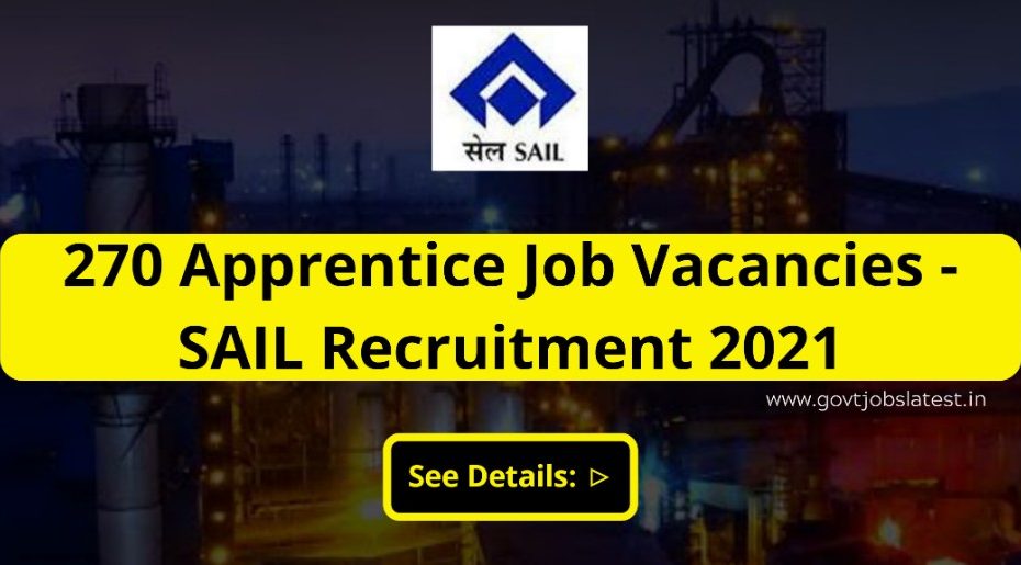 Sail Apprentice recruitment 2021