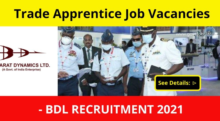 Trade apprentice bdl india