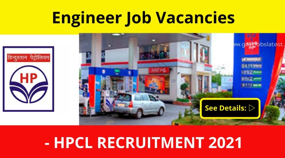 Hpcl engineer job vacancies 2021
