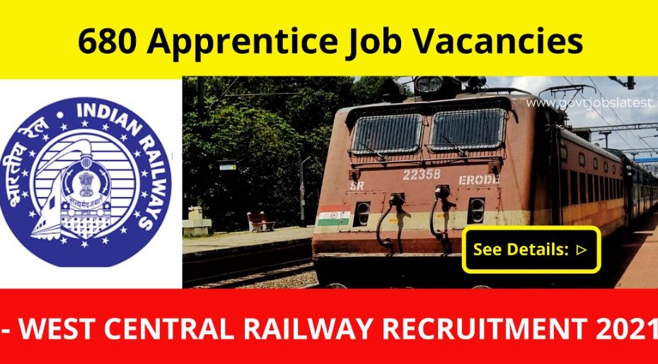 West central railway recruitment 2021