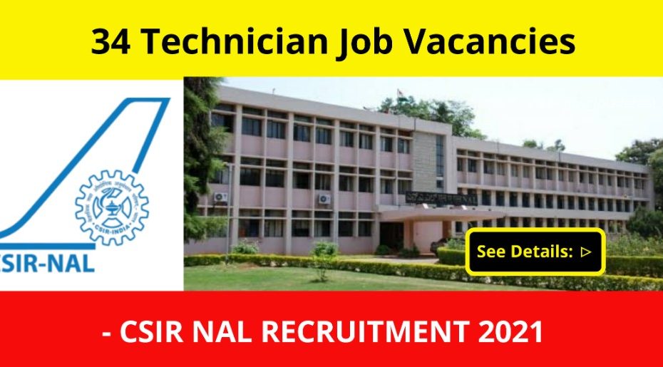 Csir nal vacancies 2021