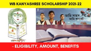 Kanyashree Prakalpa Scholarship for Girls 2022 -2023