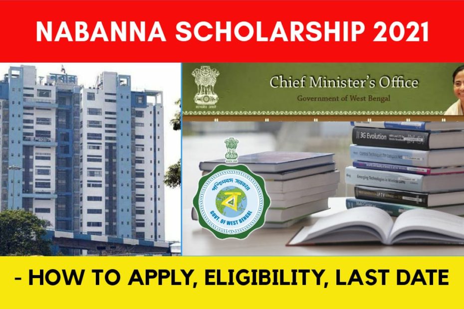 West Bengal Nabanna/Uttar Kanya Scholarship 2023 - 2024