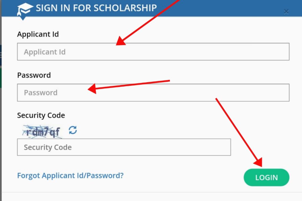 swami vivekananda scholarship login