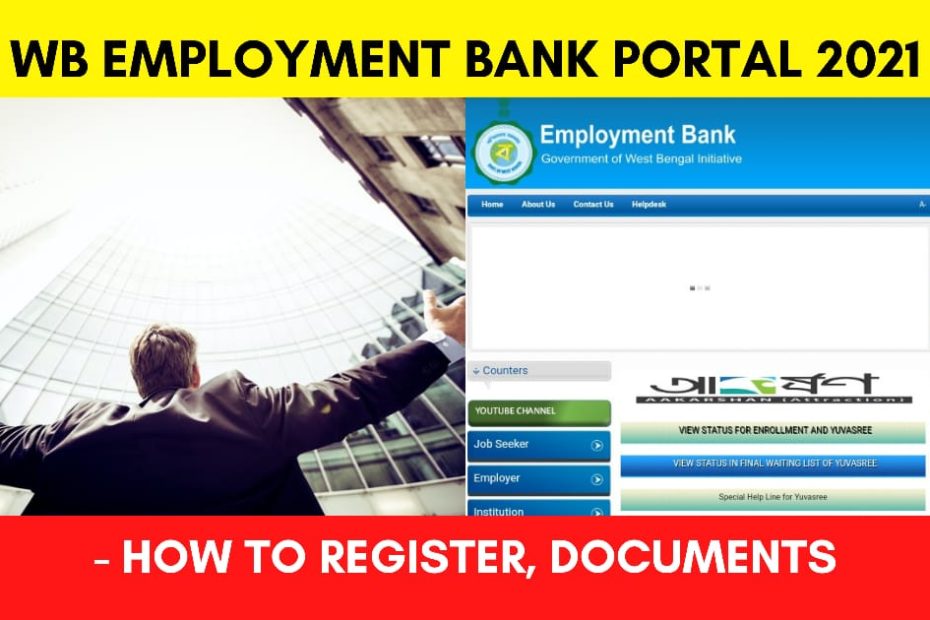 West Bengal Employment Bank Online Registration 2021