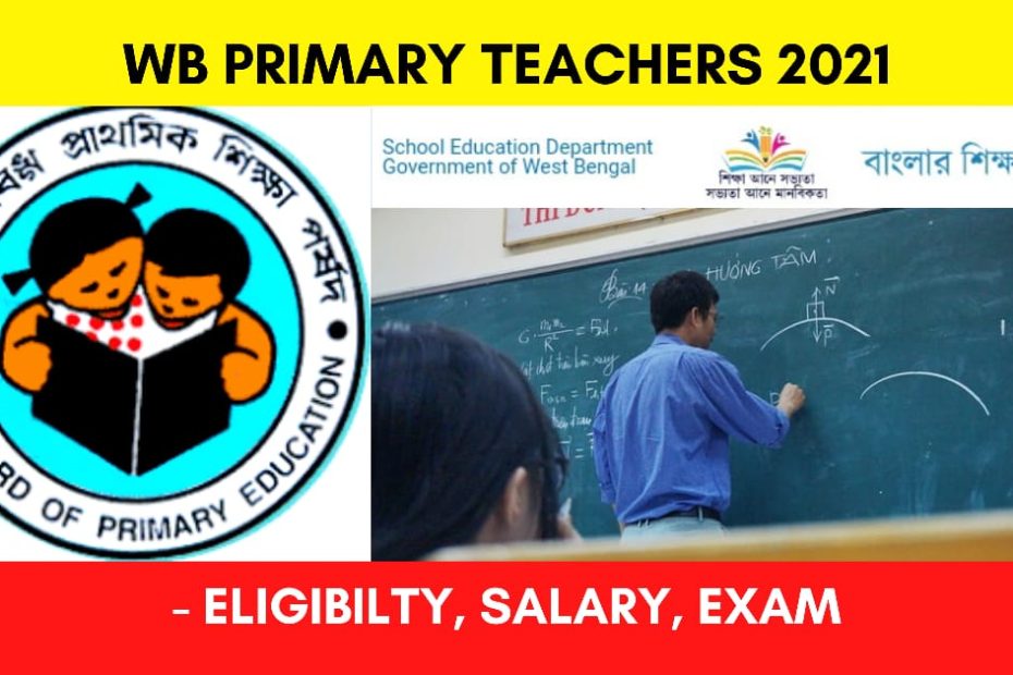 Primary School Teachers in West Bengal 2021 - Salary, Exam