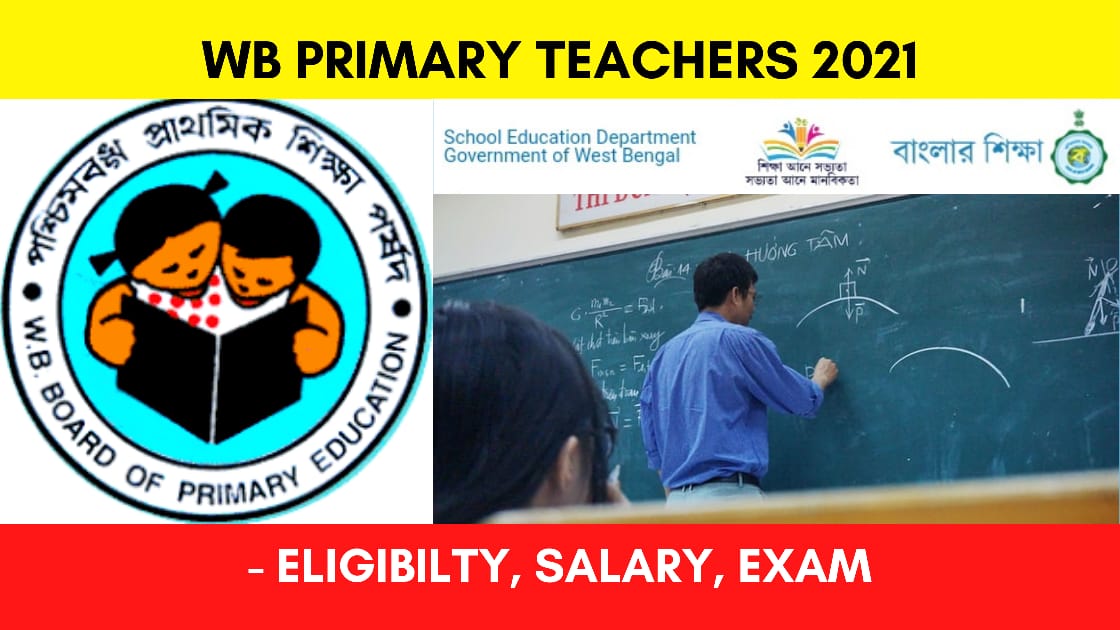 Primary School Teachers in West Bengal 2024 Salary, Exam