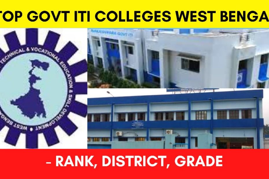 Top 15 Government ITI Colleges in West Bengal 2021