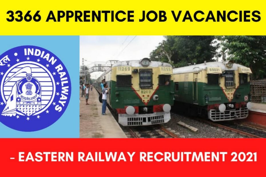 Apprentice Job vacancies - Eastern Railway Recruitment 2021
