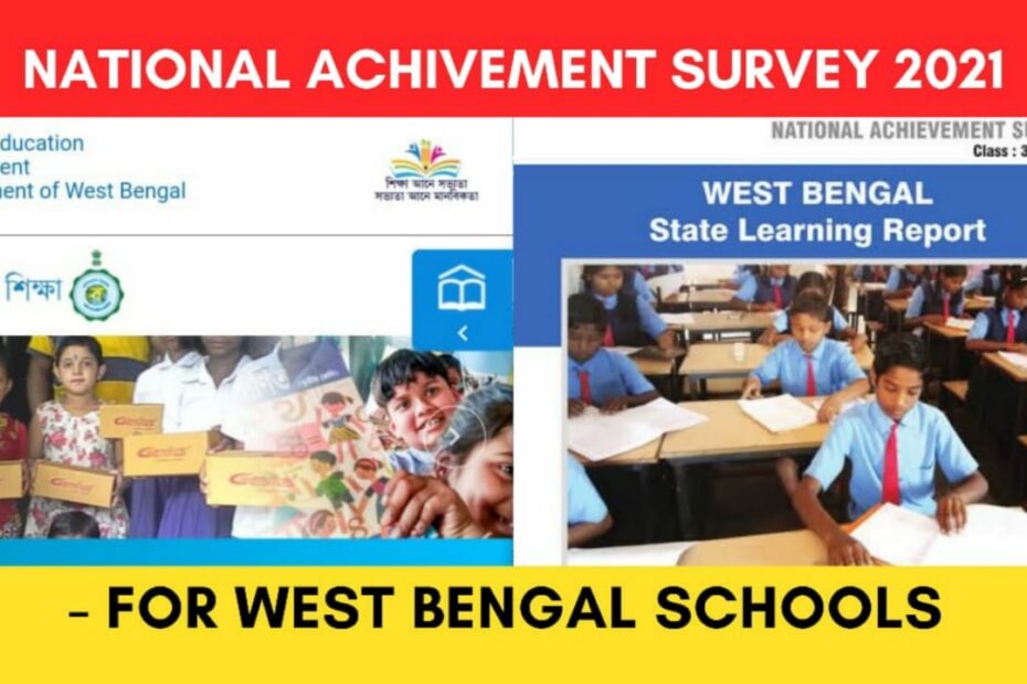 National Achievement Survey 2021 for West Bengal Schools
