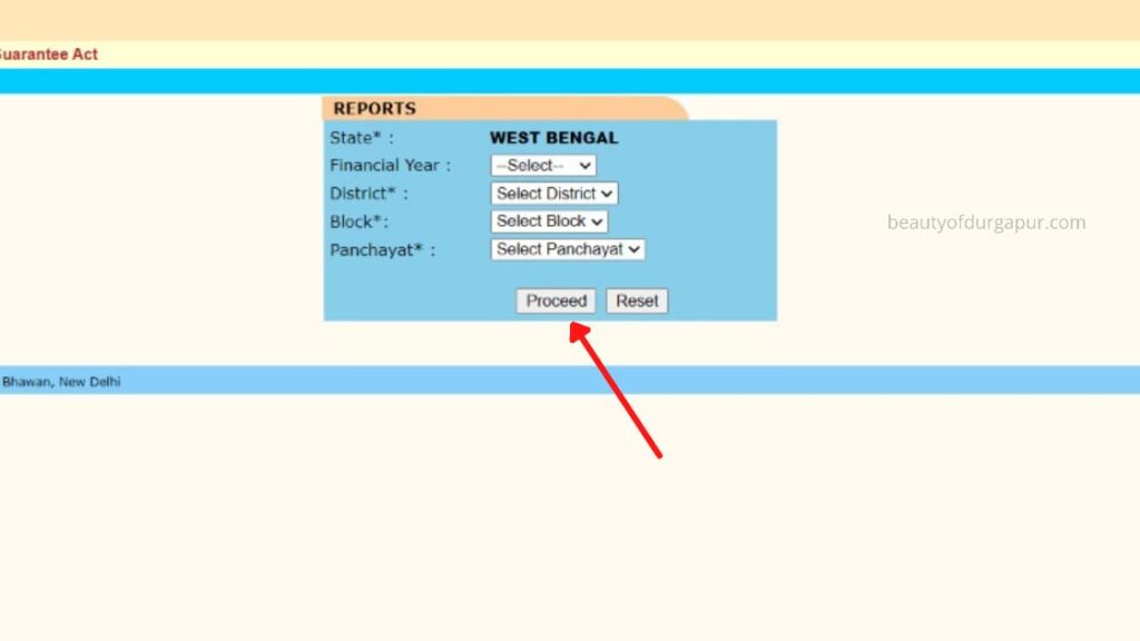 MGNREGA West Bengal Job Card List Check Online 2023-2024