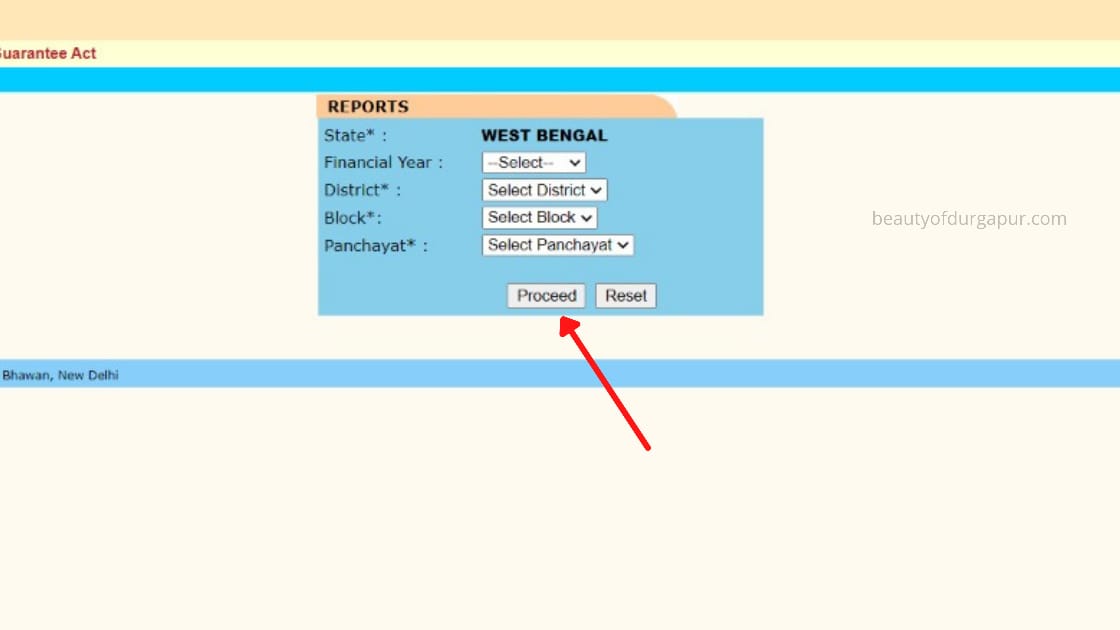 MGNREGA West Bengal Job Card List Check Online 20232024