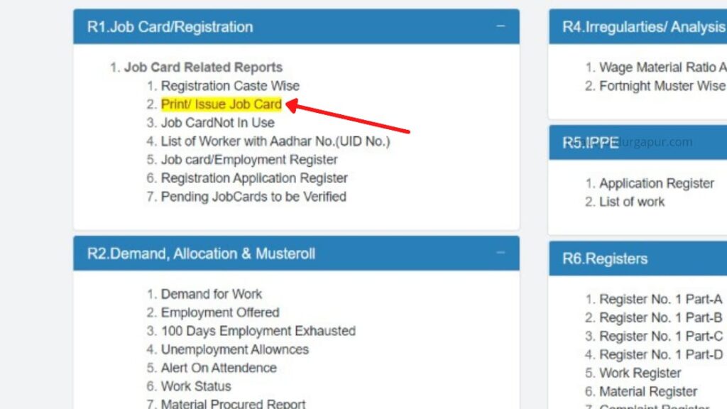 Job Card Download West Bengal 2021 - mnregaweb2.nic.in