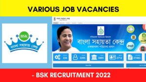 bsk recruitment west bengal