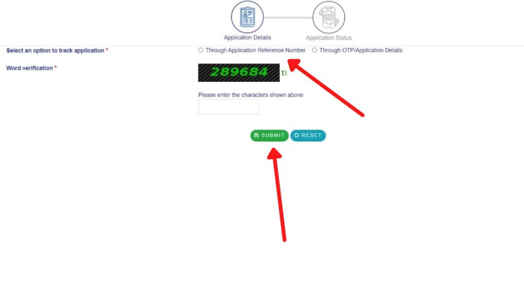 Seva Sindhu Application Status Check Online process 2023