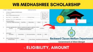 Medhashree Scholarship 2022 - 2023 for WB OBC Students