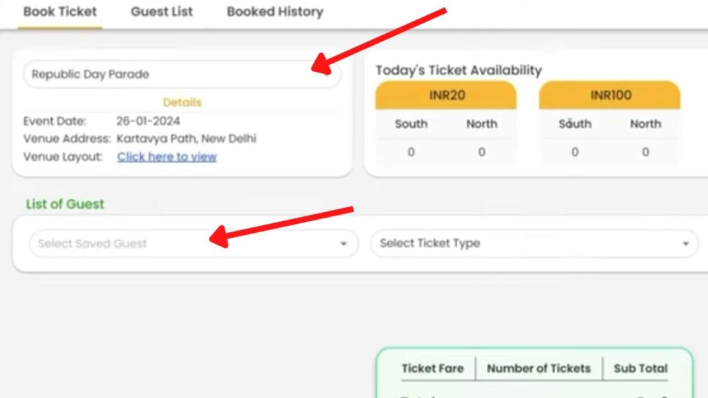 How To Book Republic Day Parade 2024 Tickets Online (6 Steps)