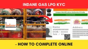 Indane Gas LPG KYC Update Online Process 2024 (Via App)